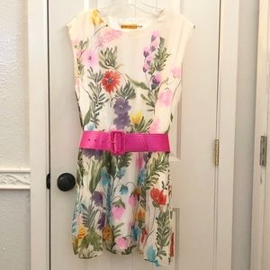 Alice and Olivia Floral Dress